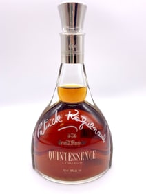 Grand Marnier Quintessence Liqueur Signed by Patrick Raguenaud