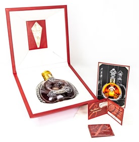 Louis XIII Cognac Baccarat Remy Martin full set