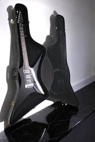 Vintage Kramer Striker 500ST 1986 Black Electric Guitar