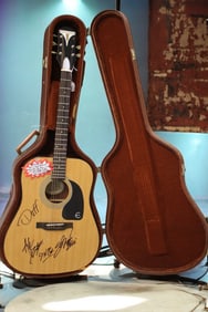 Epiphone Pro-1 NA Acoustic Guitar Hand-Signed by Guns N' Roses