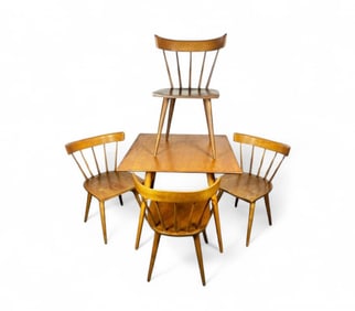 Paul McCobb Planner Group Dinette Set, 1950s