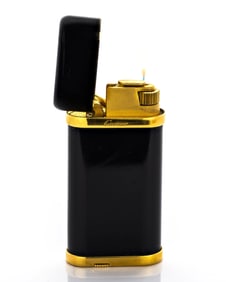Cartier Black & Gold Lighter