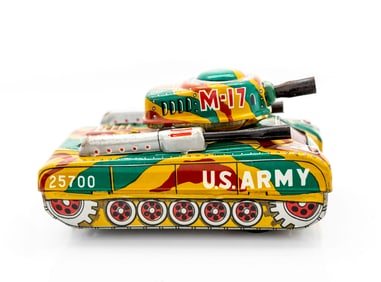 Sparkling Tank, 1950s