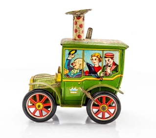 Merry Ball Blower Circus Car, 1950s