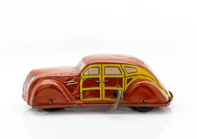 J.Chein Wind-Up Toy Car