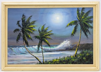 Unknow Artist, Florida Highwaymen ? O/B Painting