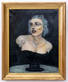 Marie A. Hull, Bust Portrait O/C