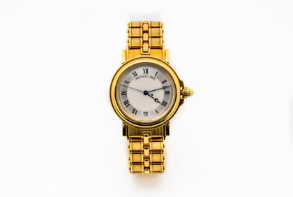 Breguet 265L Horloger de la Marine 18k Gold Watch