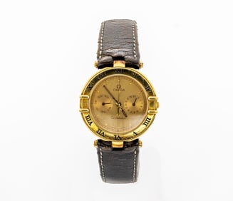 Omega Constellation Day-Date 18K Gold Men's Watch