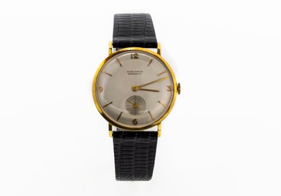 Ulysse Nardin Chronometer Dress Watch 14k Gold