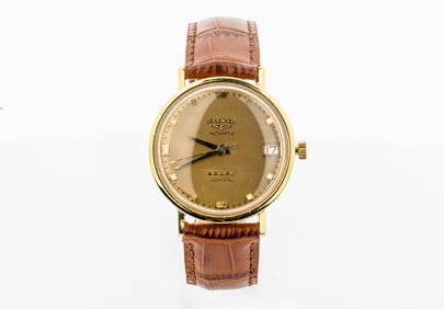 Longines Admiral Automatic (Five-Star Model) 18K Gold