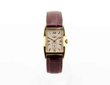 Longines Evidenza Collection 14K Gold Watch