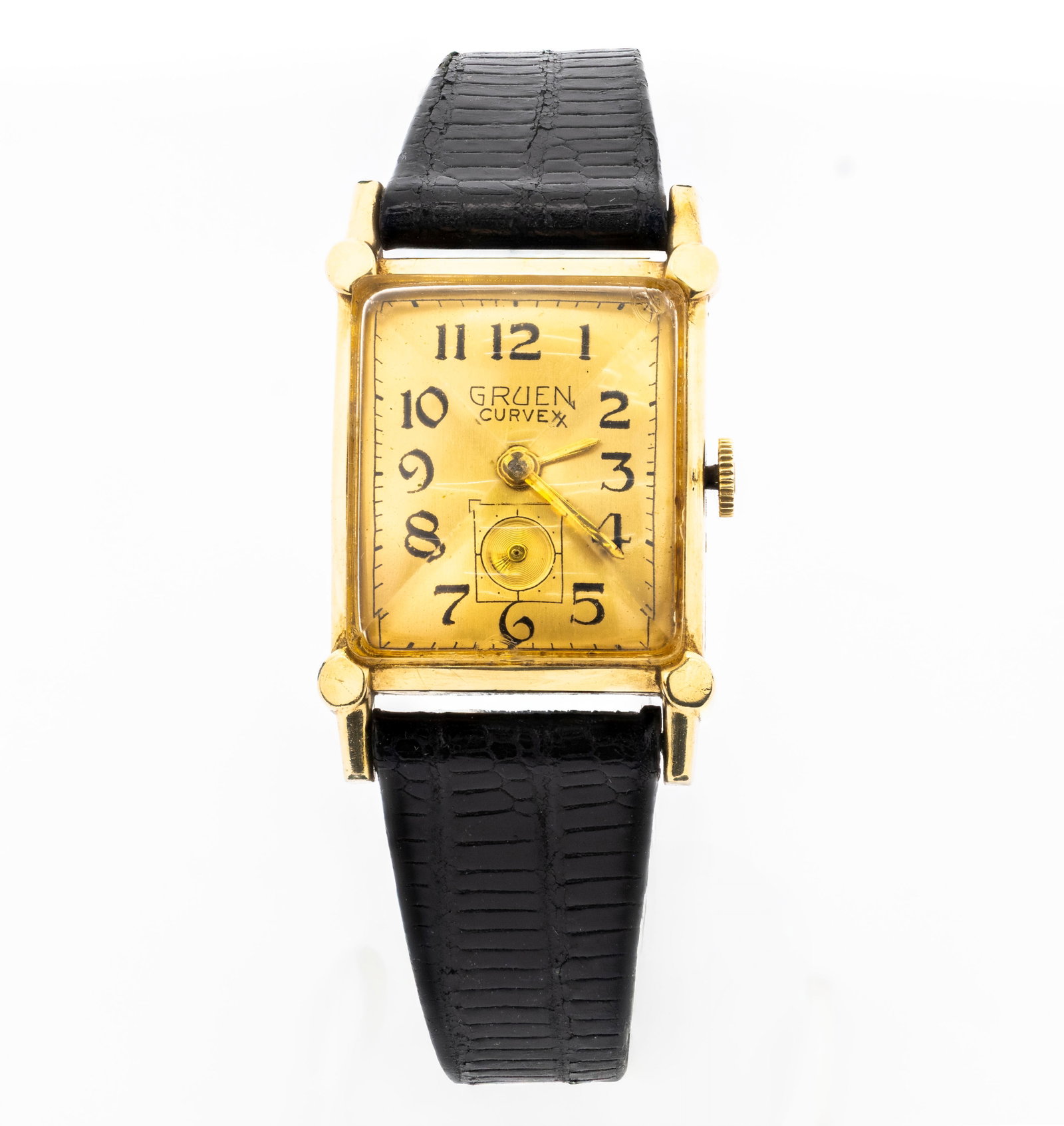 Gruen 370-642 Watch 10K Gold Filled: Brand: Gruen Model: Curvex 370-642 Material: 10K Gold filled Case Serial number: B54439 movement type: Manual Case size: