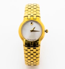 Movado 87 E4 1852 Watch 4762661Water Resistant