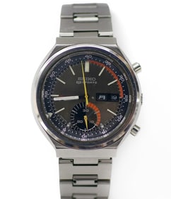 Vintage SEIKO JDM 6139-7060 Watch 1973