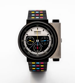SEIKO x Giugiaro KSJ7T12-A1303 Chronograph Watch– Limited Edition
