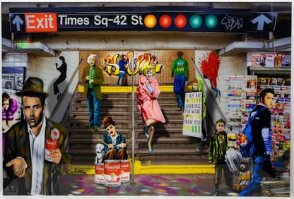 Marc Rudinsky Artist Proof Giclee Print on Acrylic