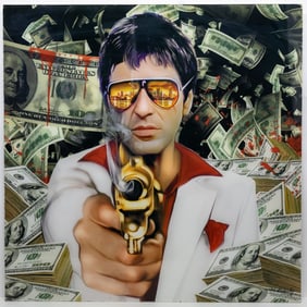 Marc Rudinsky Artist Proof Giclee Print on Acrylic