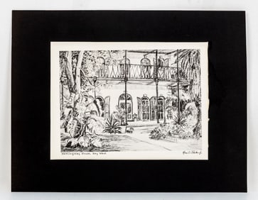 Ross C. Denison Jr. Herminway House, Key West, Print