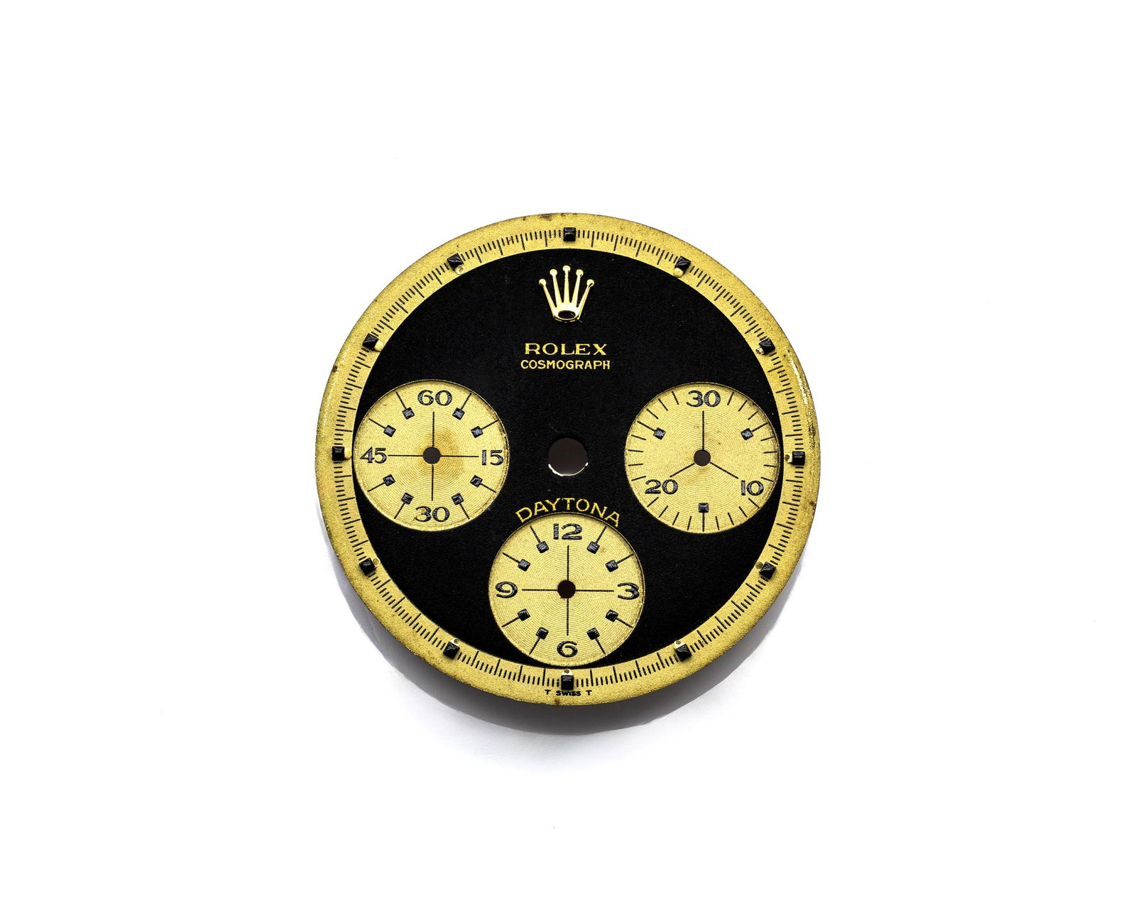Rolex Daytona Reference 6241 "Paul Newman John Player Special": Rolex Daytona Reference 6241 "Paul Newman John Player Special" Model: Rolex Cosmograph Daytona Reference: 6241 Year: Circa 1969 Case: 18K yellow gold, 37 m