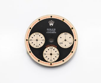 Vintage Rolex 6263 Chronograph Red Daytona Paul Newman Singer Dial