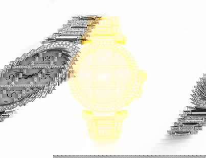 Cartier Pasha 1017 18K Yellow Gold Diamond Watch: Brand: Cartier Model: Pasha Reference: 1017 Material: 18K Yellow Gold and Diamonds Serial number: [Not disclosed] Clasp type: Buckle Movement type: Automatic (Calibre 2804-2) Case size: 38 x 44 mm We
