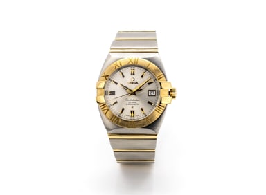 Omega Constellation Co-Axial Chronometer Double-Eagle Watch