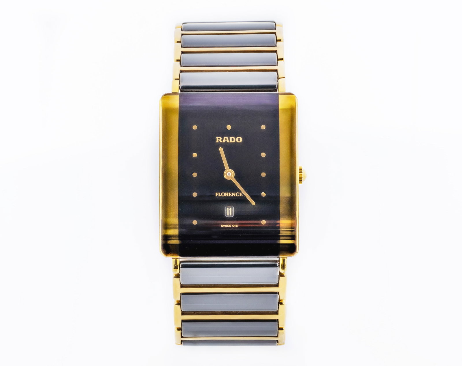 Rado Florence 1990's Watch: Description: RADO Swiss made, Florence model 603.8702.2 is a luxury collection that draws inspiration from the architectural beauty of Florence, Italy, reflecting harmonious design elements reminiscen