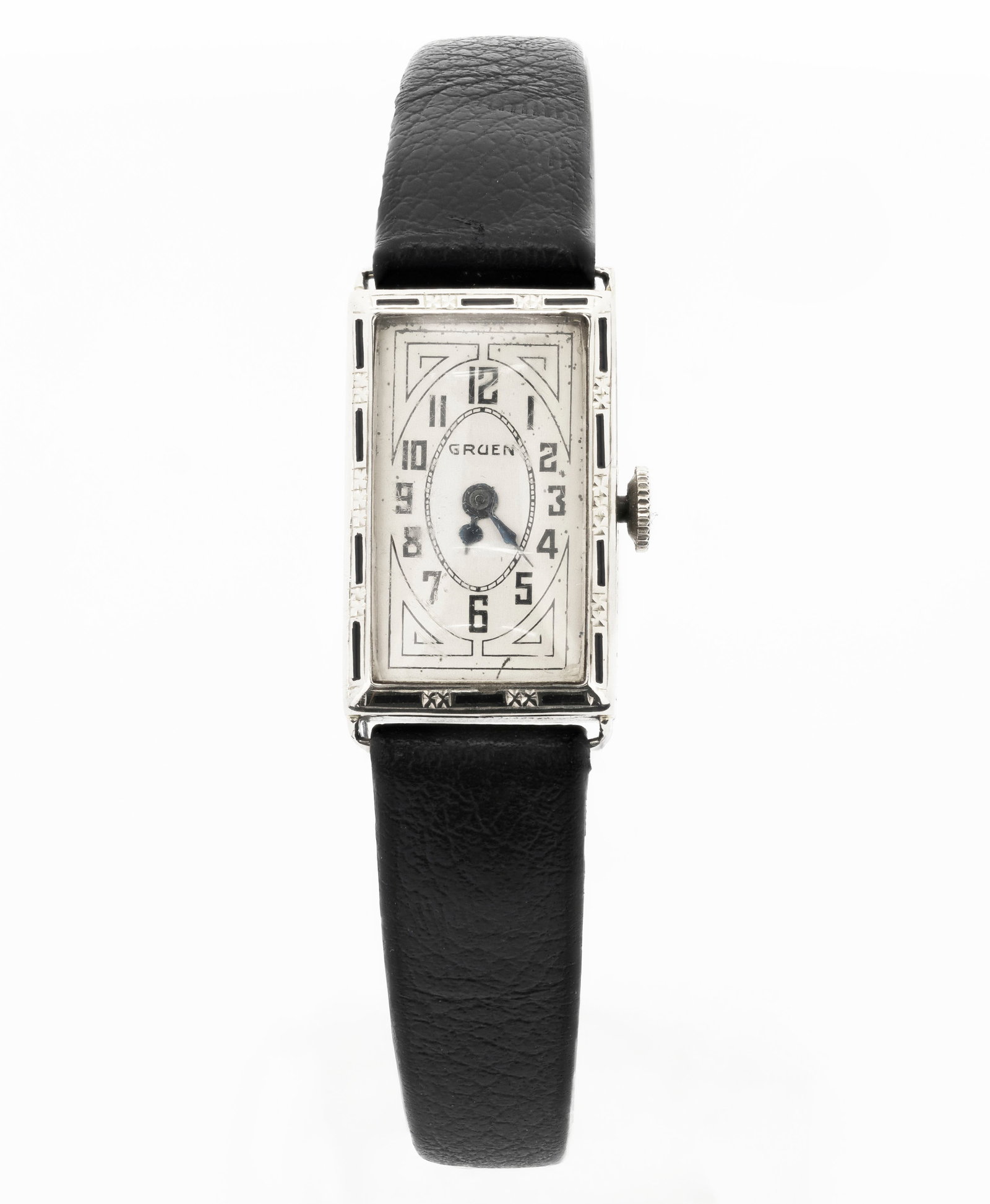 Gruen 166468 Watch 14K Gold Cincinnati 833/8: Brand: Gruen Model: Cincinnati 833/8Material: 14K Gold CaseSerial number: 1166468movement type: Meachnical Case size: