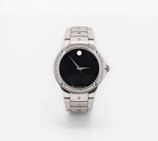 Movado SE Series 84 G1 1882 S, Diamond case