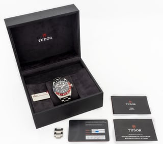 Tudor Black Bay GMT M79830RB-0001 "Pepsi" Watch