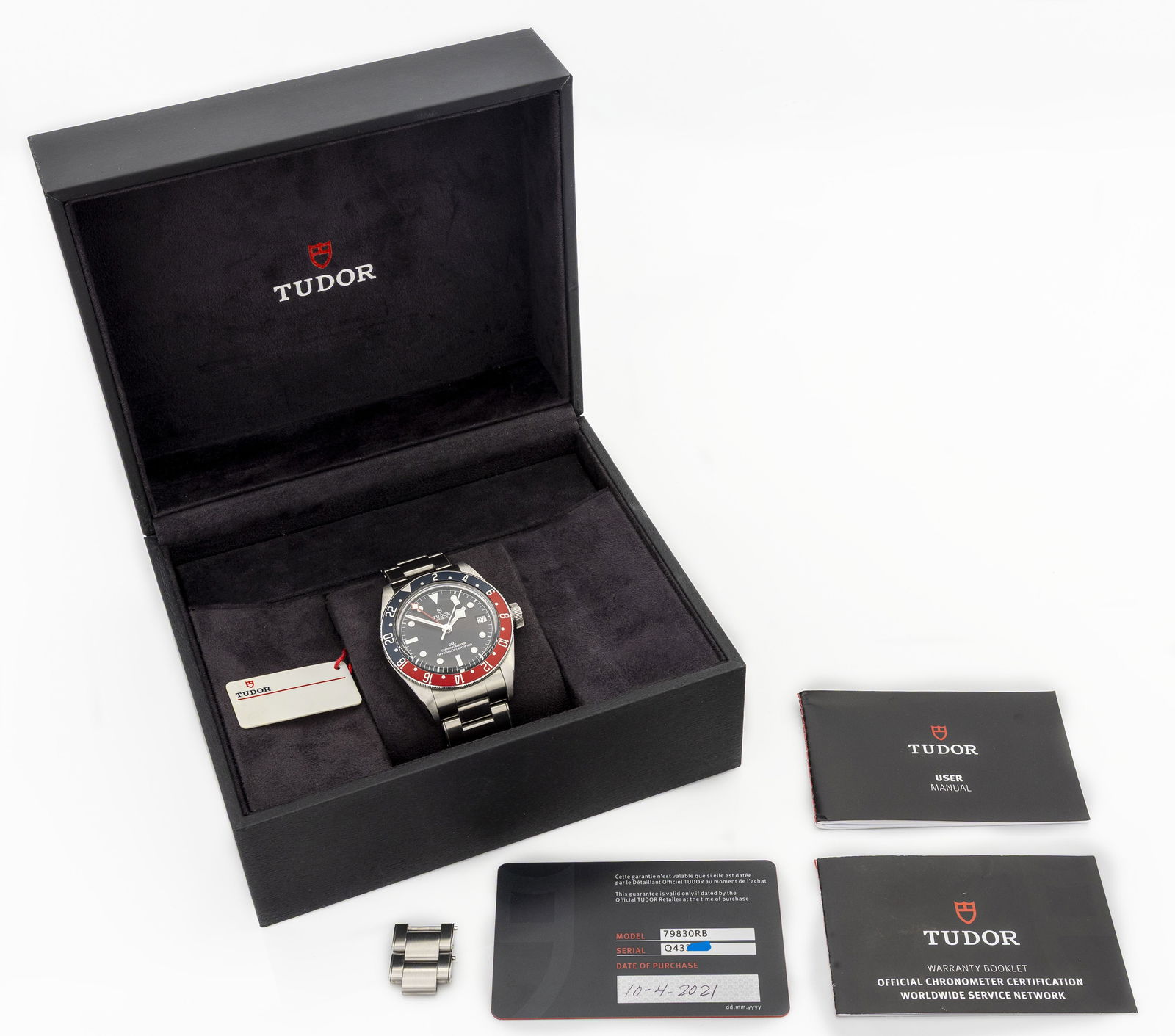 Tudor Black Bay GMT M79830RB-0001 "Pepsi" Watch (1 of 5)