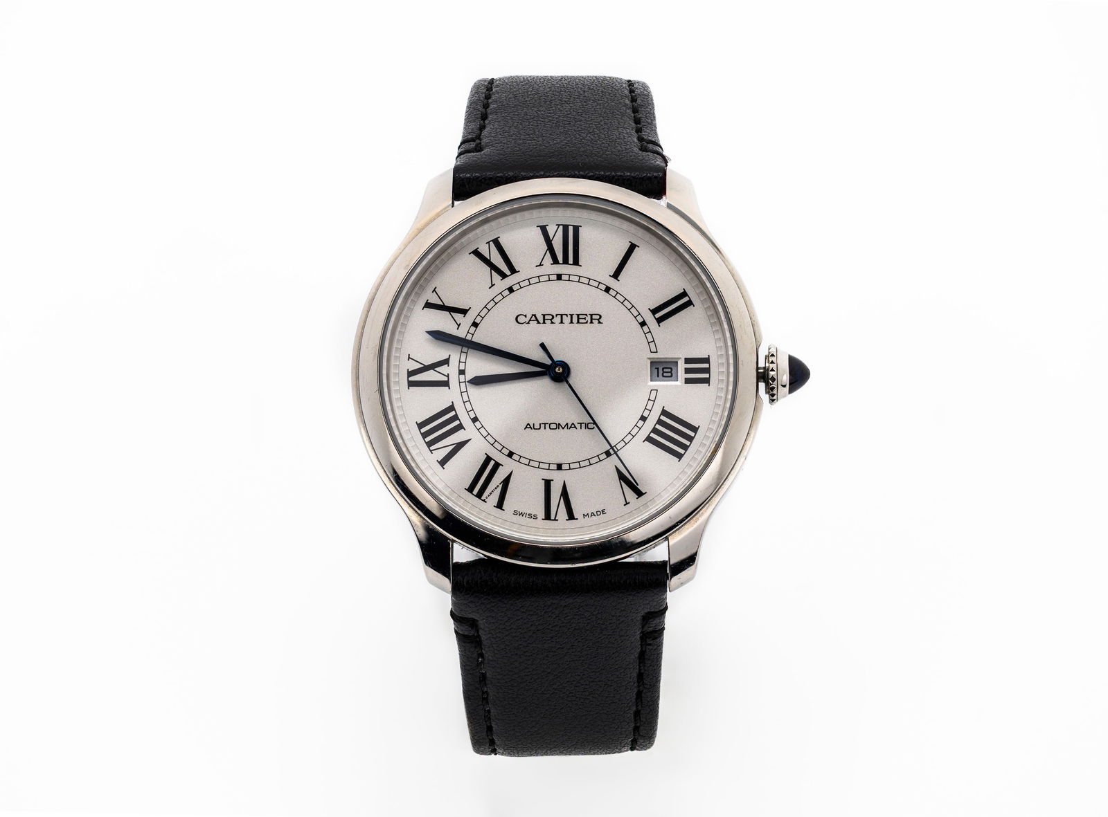 Cartier Ronde Watch Solo de Cartier ref WSRN0032 (1 of 5)