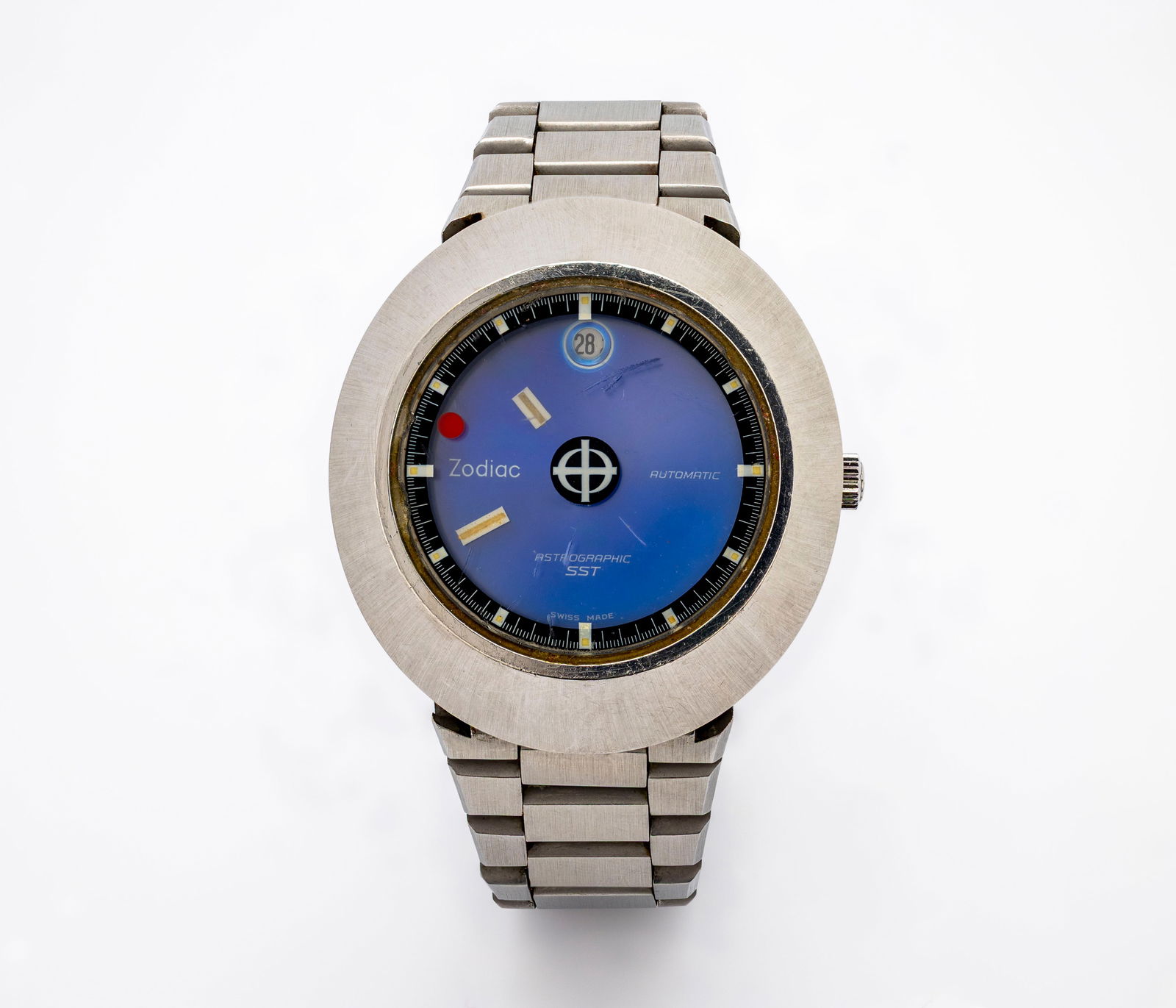 Zodiac Astrografic Mystery SST Watch (1 of 4)