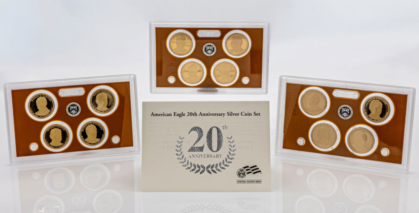2014 United States Mint Presidential $1 Proof Sets Complete 12-Coin Collection COA (1 of 7)