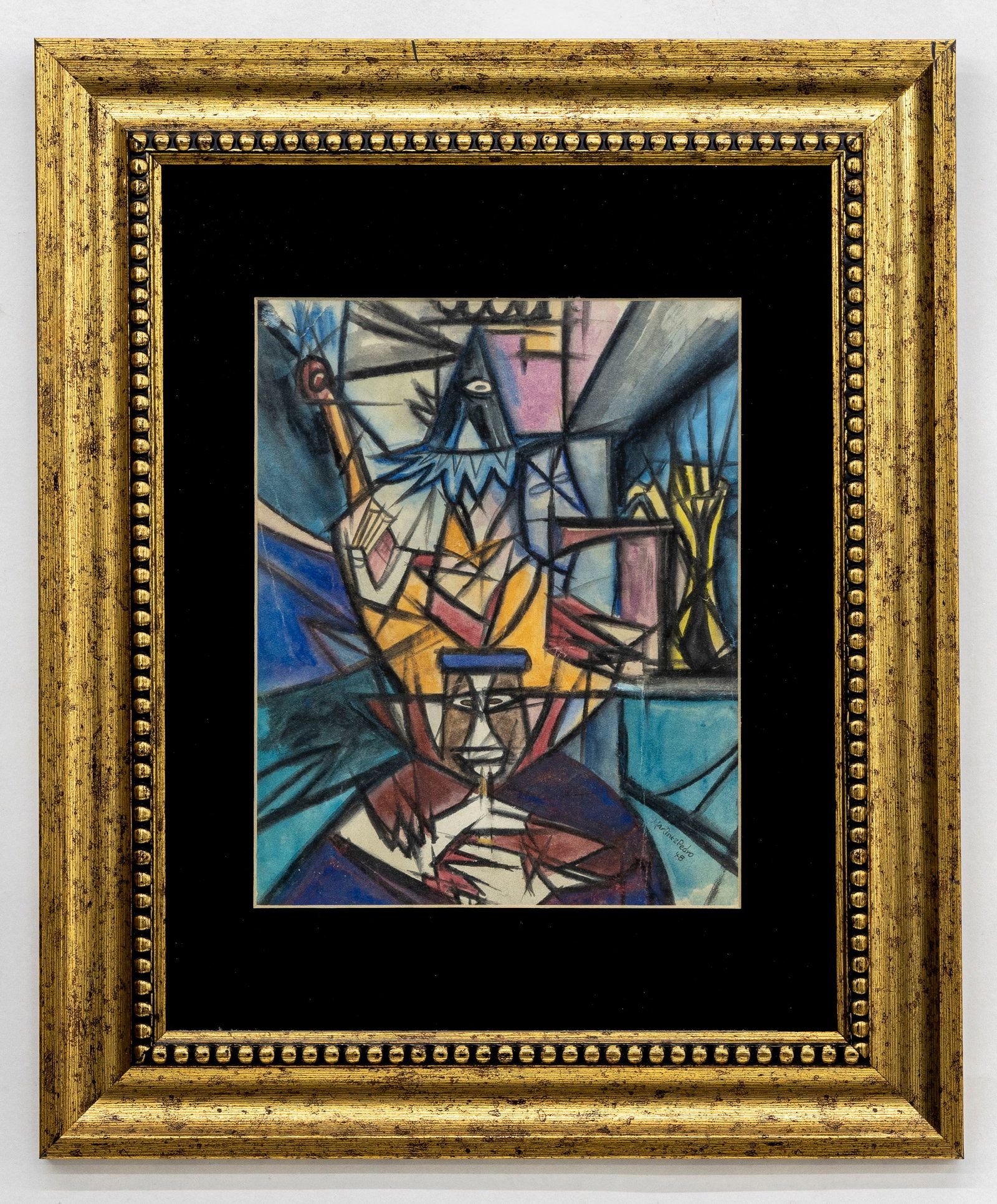 Luis Martinez Pedro (Cuba, 1910 - 1990), Watercolor on paper Drawing (1 of 4)