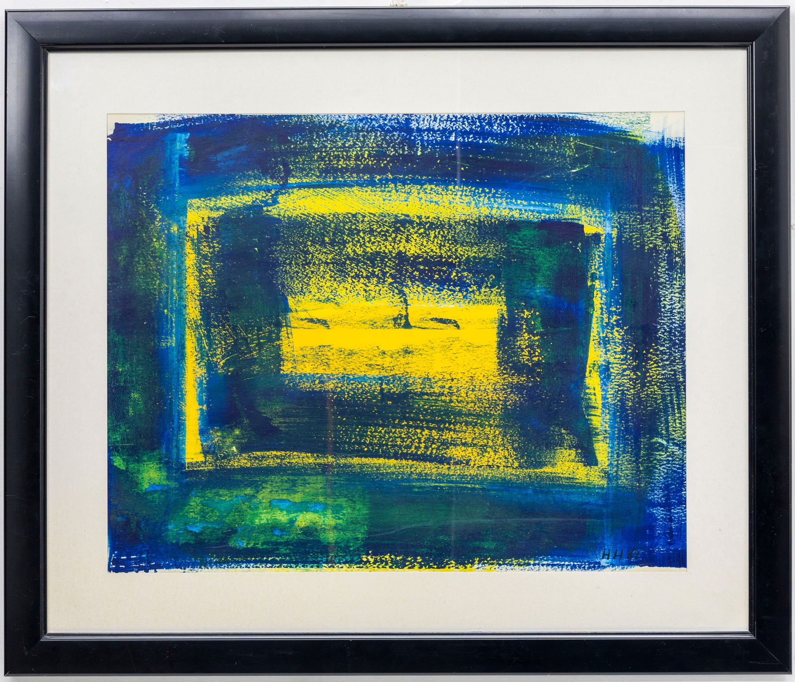 Howard Hodgkin (British, 1932-2017), Put Out More Flags, 1992, Etching on Paper (1 of 4)