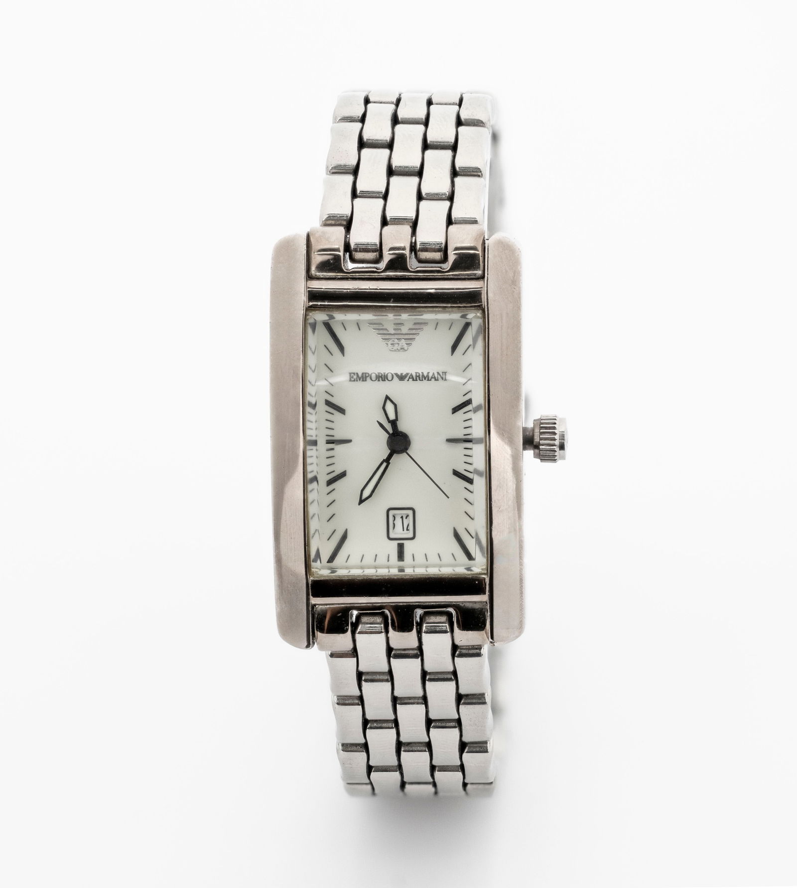 Emporio Armani GA AR-0102 N349802 Watch: p>Brand: Emporio Armani GA Model: AR- 0102Material: Stainless Steel Serial number: N349802movement type: Quartz move