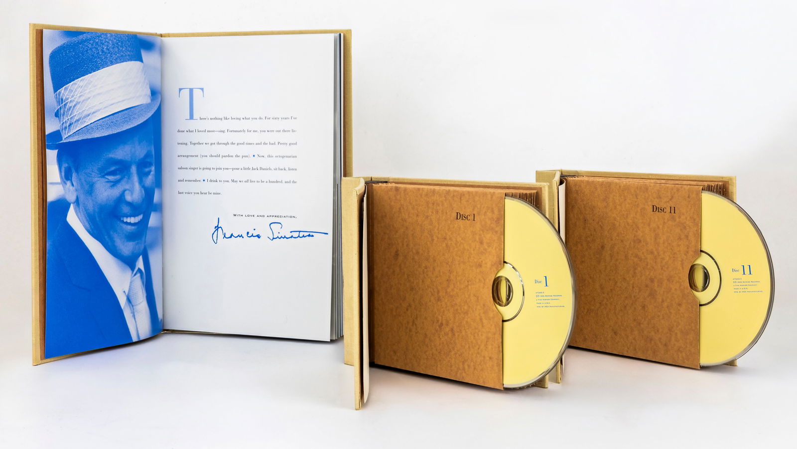 Frank Sinatra, The Complete Reprise Studio Recordings Set 20 CDs, 1998 (1 of 6)