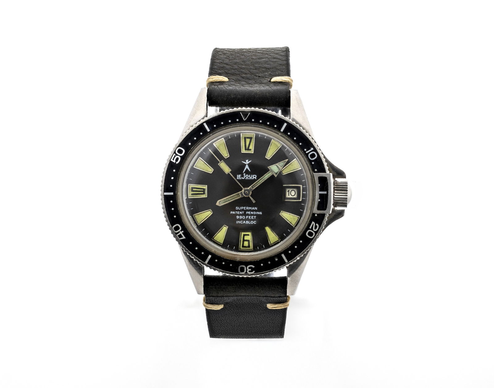 Le Jour Superman YEMA "Patent Pending" Diver, ca. 1960s (1 of 6)