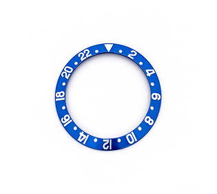 Rolex Extreme Rare "Blueberry" GMT Bezel Insert First Series, Fat Font (1 of 4)