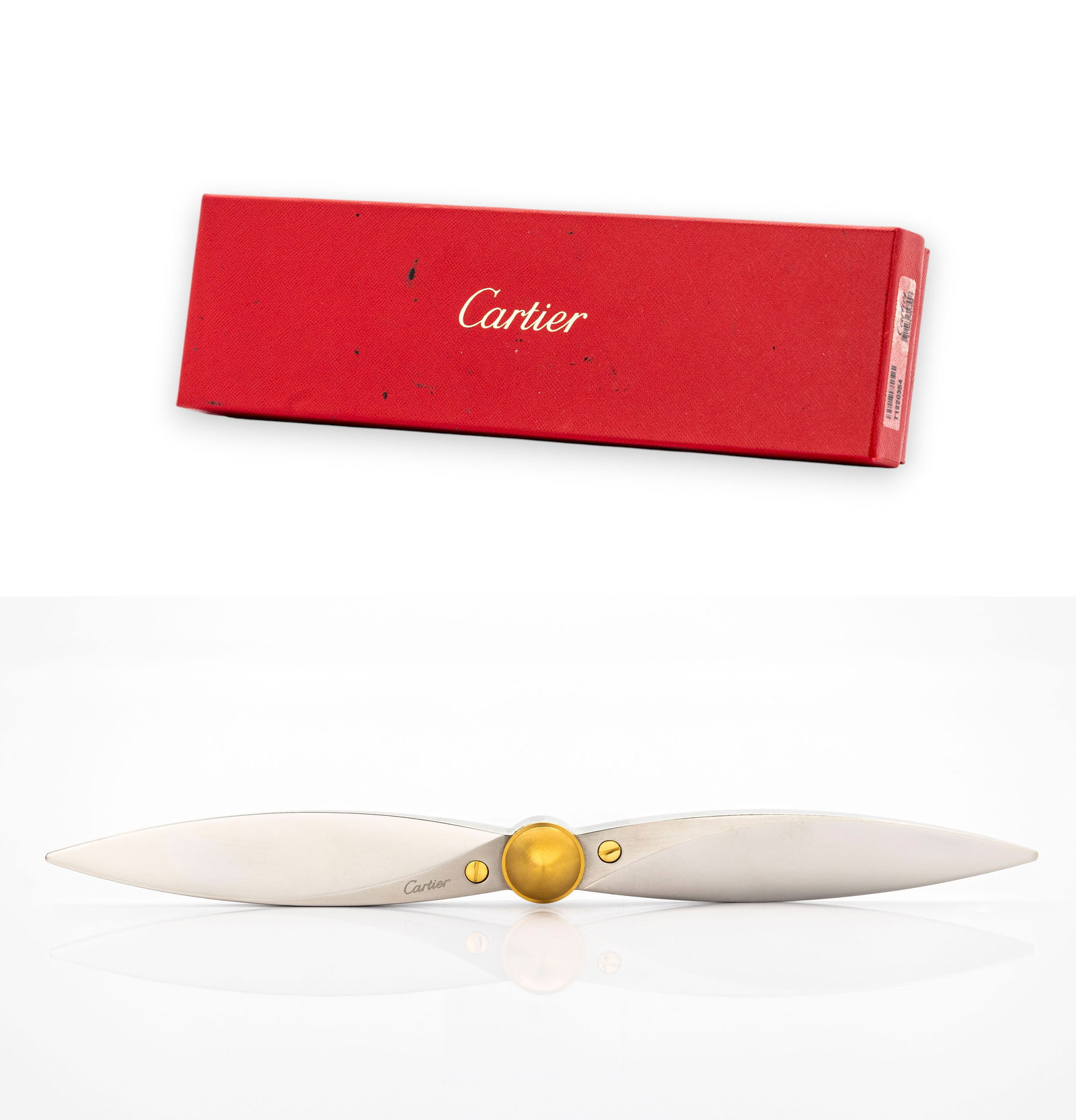 Cartier Propeller-Design Letter Opener (1 of 4)