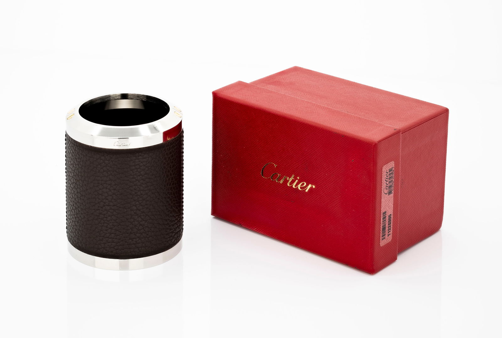 Cartier "Santos de Cartier" Desk Pencil Holder with Original Box (1 of 6)