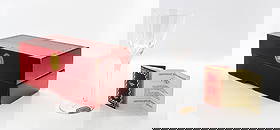 Cartier Crystal Wine Glass with Original Box and certificate: Brand: Cartier Collection: Cartier Collection – Crystal Glassware Material: Fine lead crystal Dimensions: 8.5" H × 3.5" D Weight: