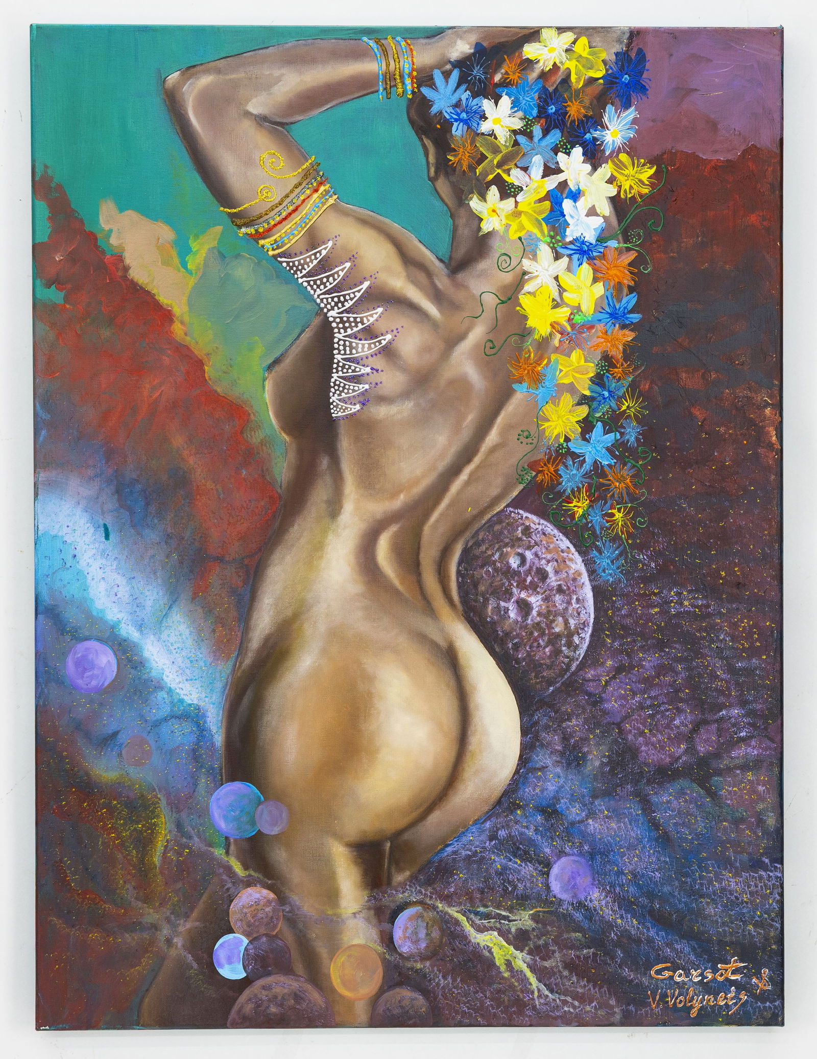 Viktoriia Volynets (Ukrainian/American), Femininity (1 of 5)