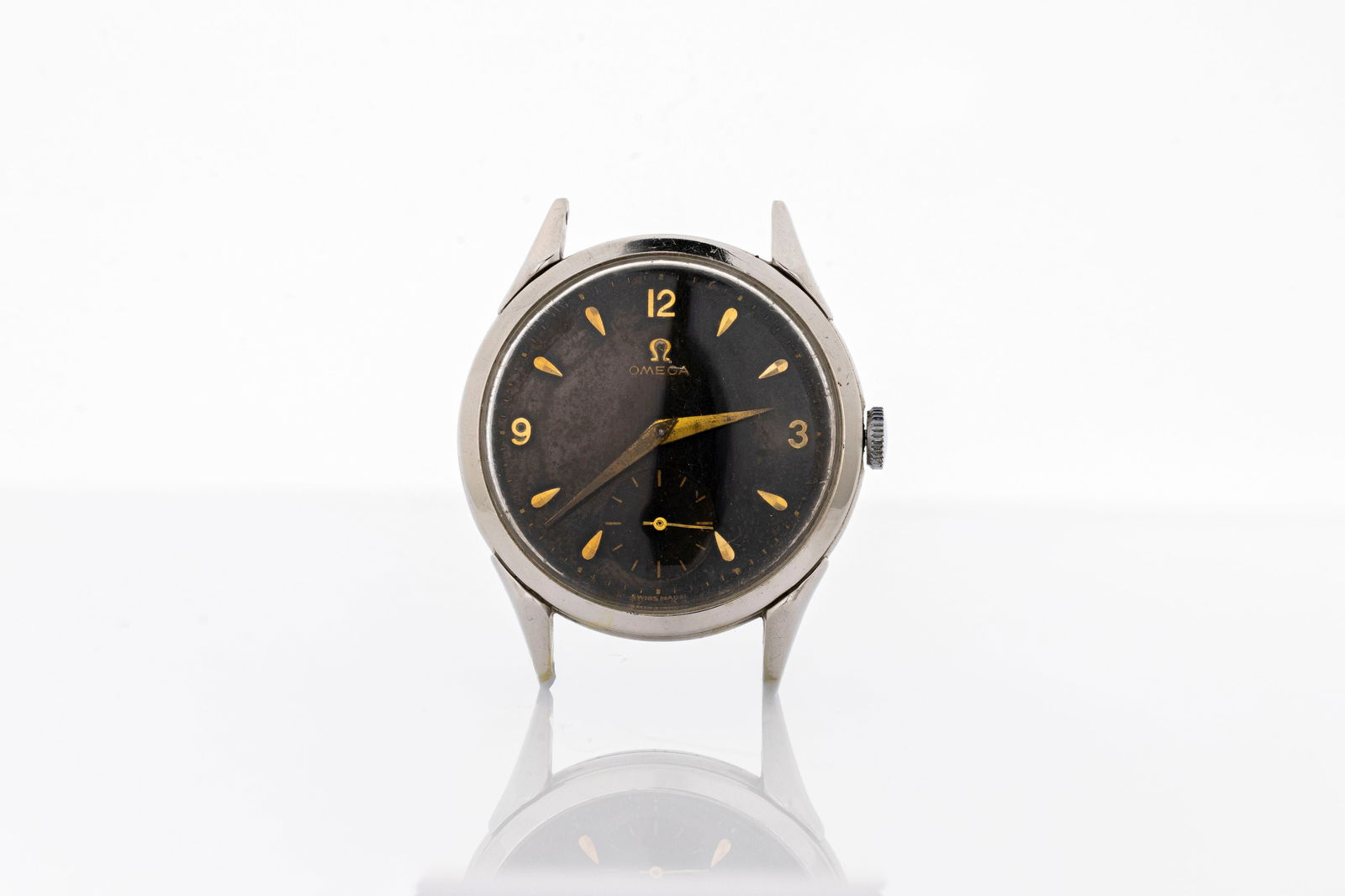 Omega Vintage Manual-Wind Wristwatch, c. 1940s-1950s (1 of 7)