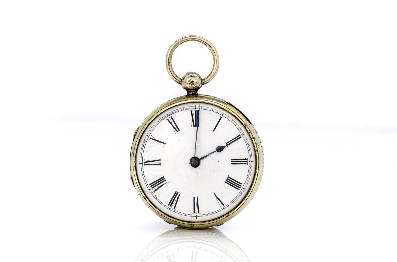 Early English Verge Fusee Pocket Watch, Engraved "James Mac Nall" (1 of 4)