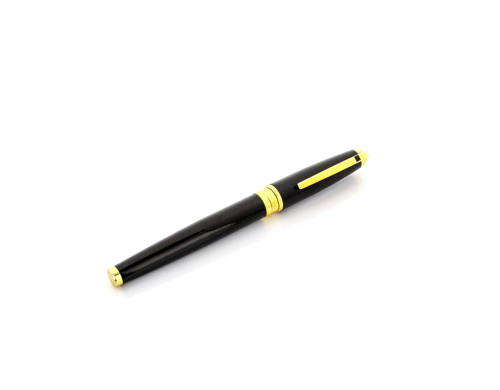 S.T. Dupont Olympio Rollerball Pen 23k Gold-plated (1 of 5)