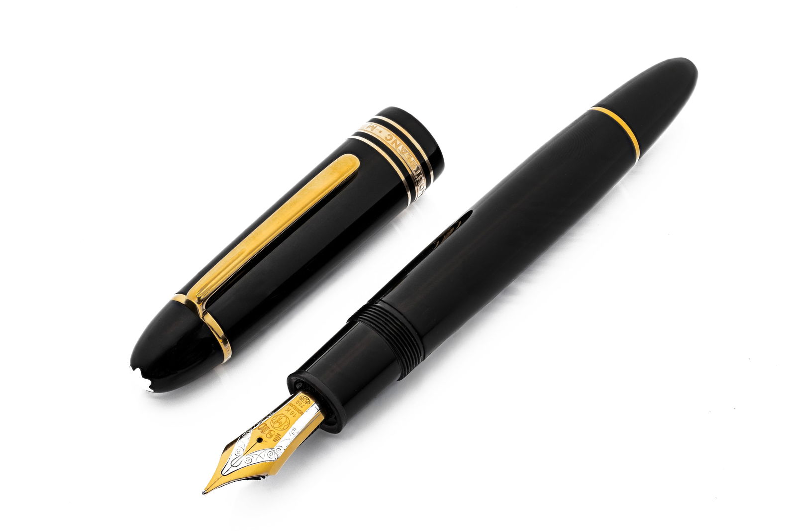 Montblanc Meisterstuck 18K Gold-Coated 149 Fountain Pen (1 of 7)