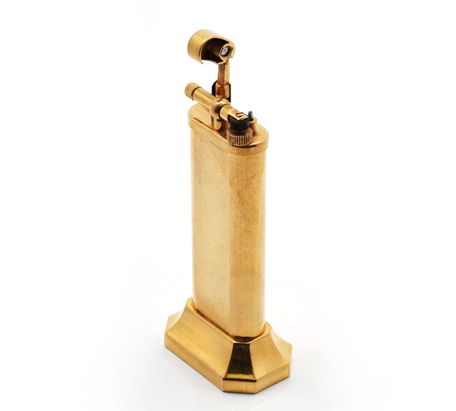 Dunhill Dorado Tabletop Gold-Plated Lighter (1 of 8)